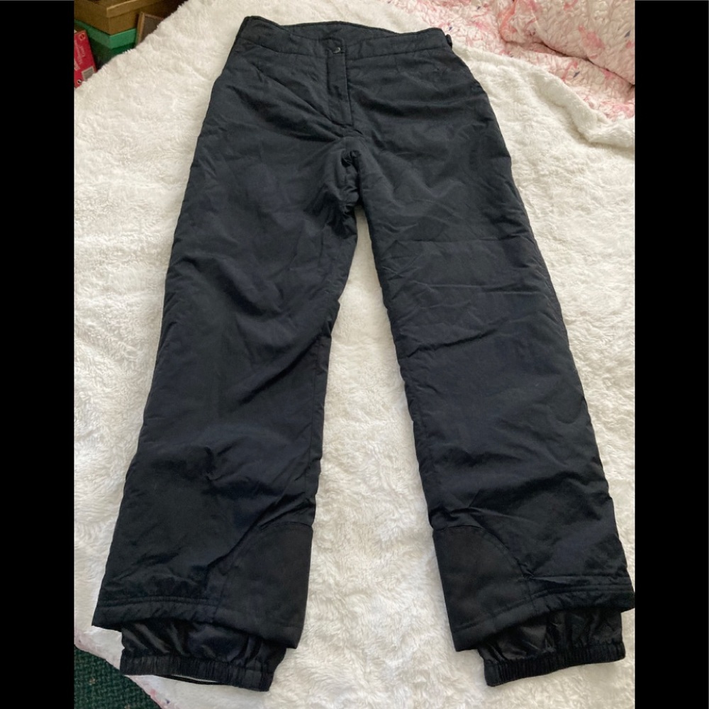 Black Ski Pants